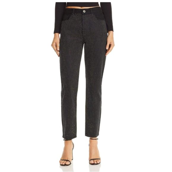 Pistola Nico Embellished High-Rise Straight Leg‎ - Picture 1 of 2